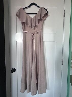 Flowy summer dress